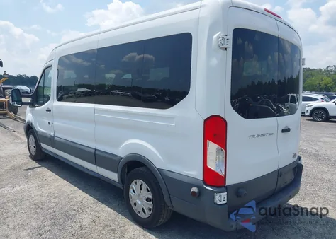 2017 Ford Transit-350 Xl z USA, uszkodzony, nr VIN 1FBAX2CM8HKA04246